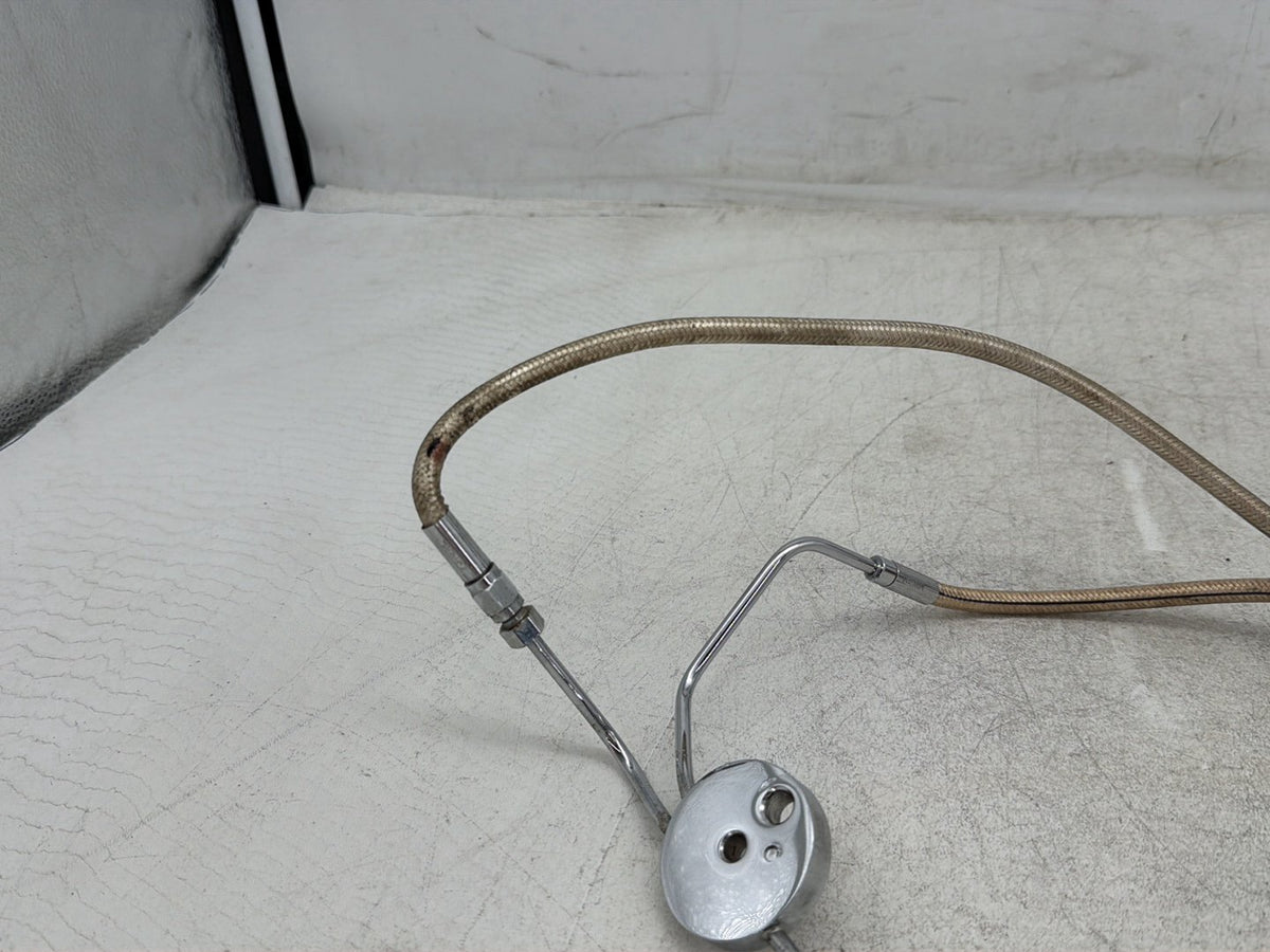 2009 Harley Road Glide Touring FLTR OEM Front Brake Hose Line Pipe NON-abs