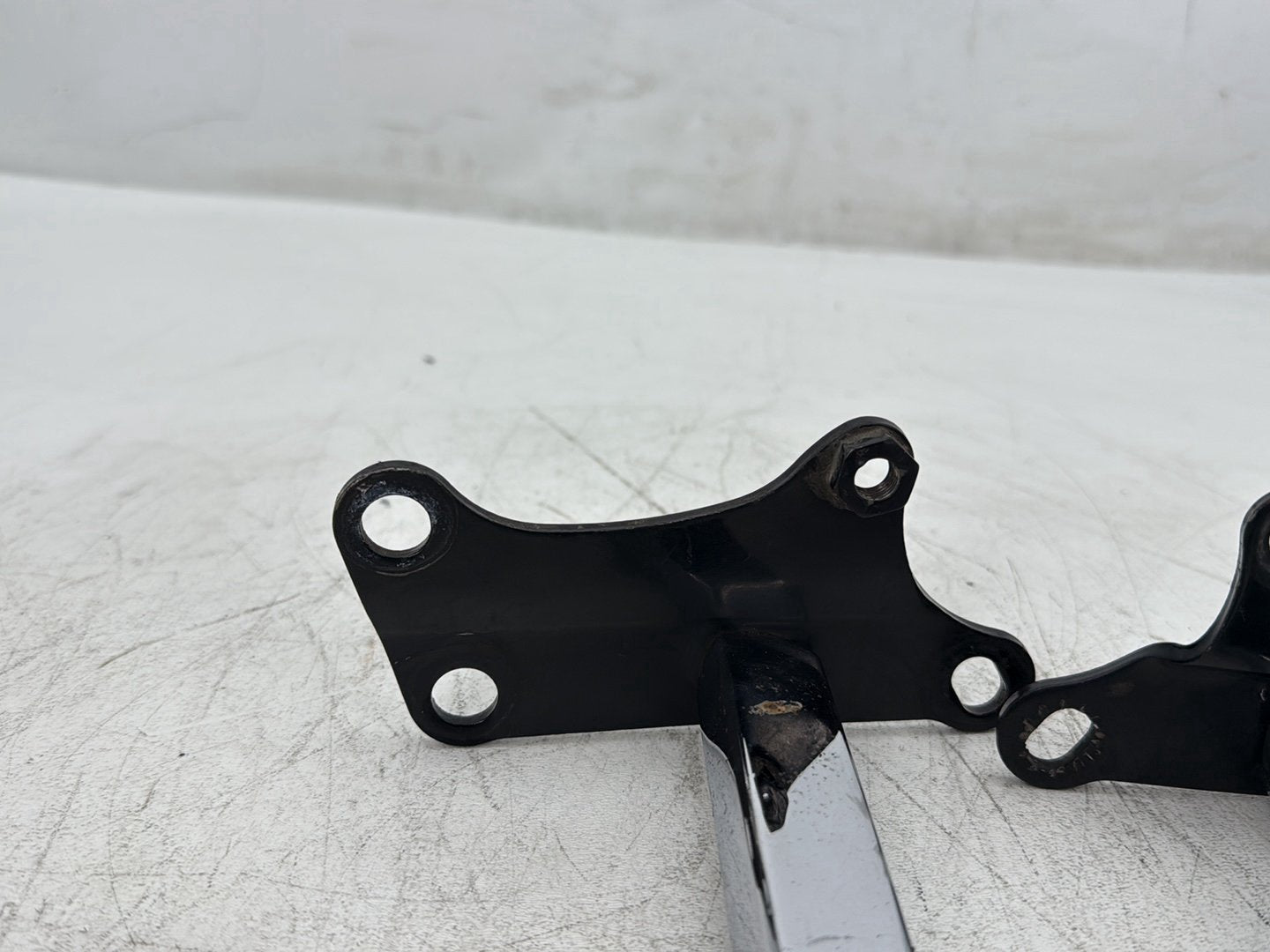 1997 Harley Sportster 1200 Custom XL1200C OEM Left & Right Driver Step Foot Rest Pegs