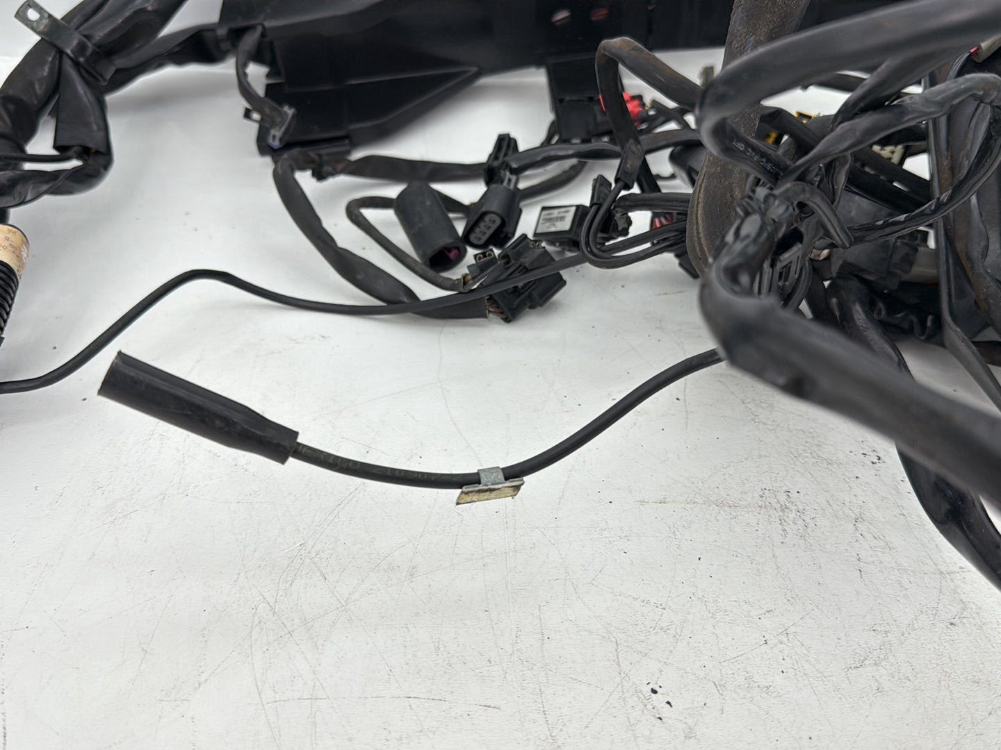 2008 Harley Touring FLHTCU Electra Glide Ultra OEM Main Wire Wiring Harness Loom ABS