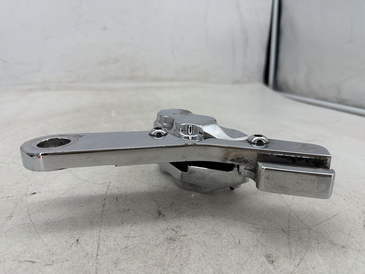 2004 Harley Electra CVO Rear Back Brake Caliper w/ Bracket Hawg Halters PEELING