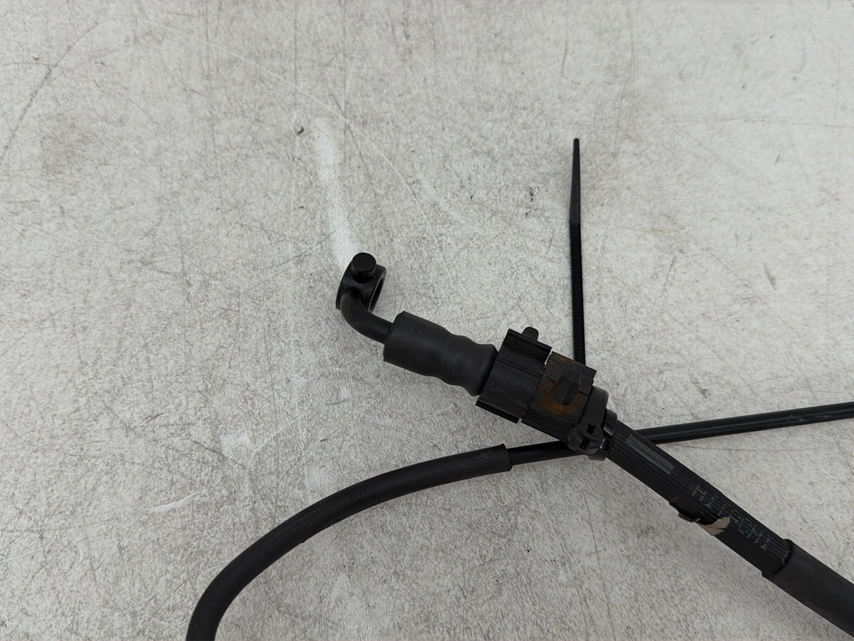 2009 Harley Road Glide Touring FLTR OEM Rear Brake Hose Line Pipe NON-abs