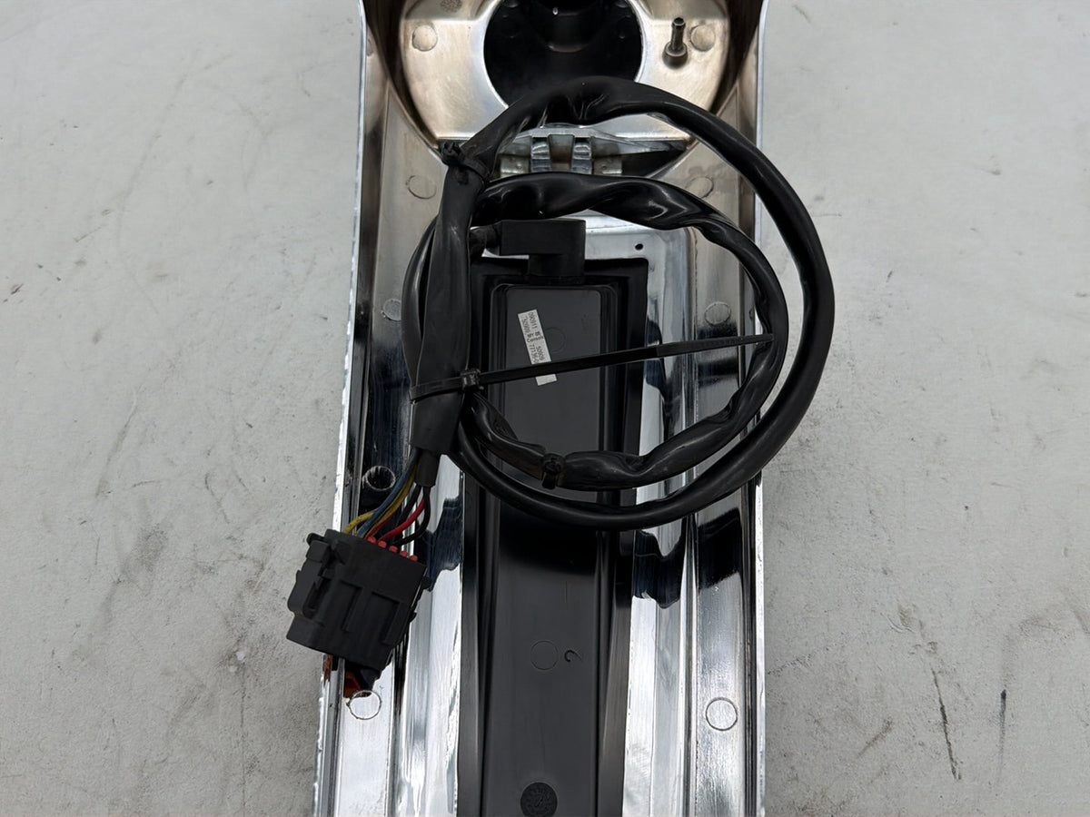 2012 Harley Electra Glide Touring Ultra OEM Fuel Gas Tank Dash Console NOKey
