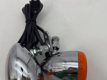 2003 Harley Sportster XL1200C 1200 Custom Anniversary OEM Front Left Right Turn Signal Indicators