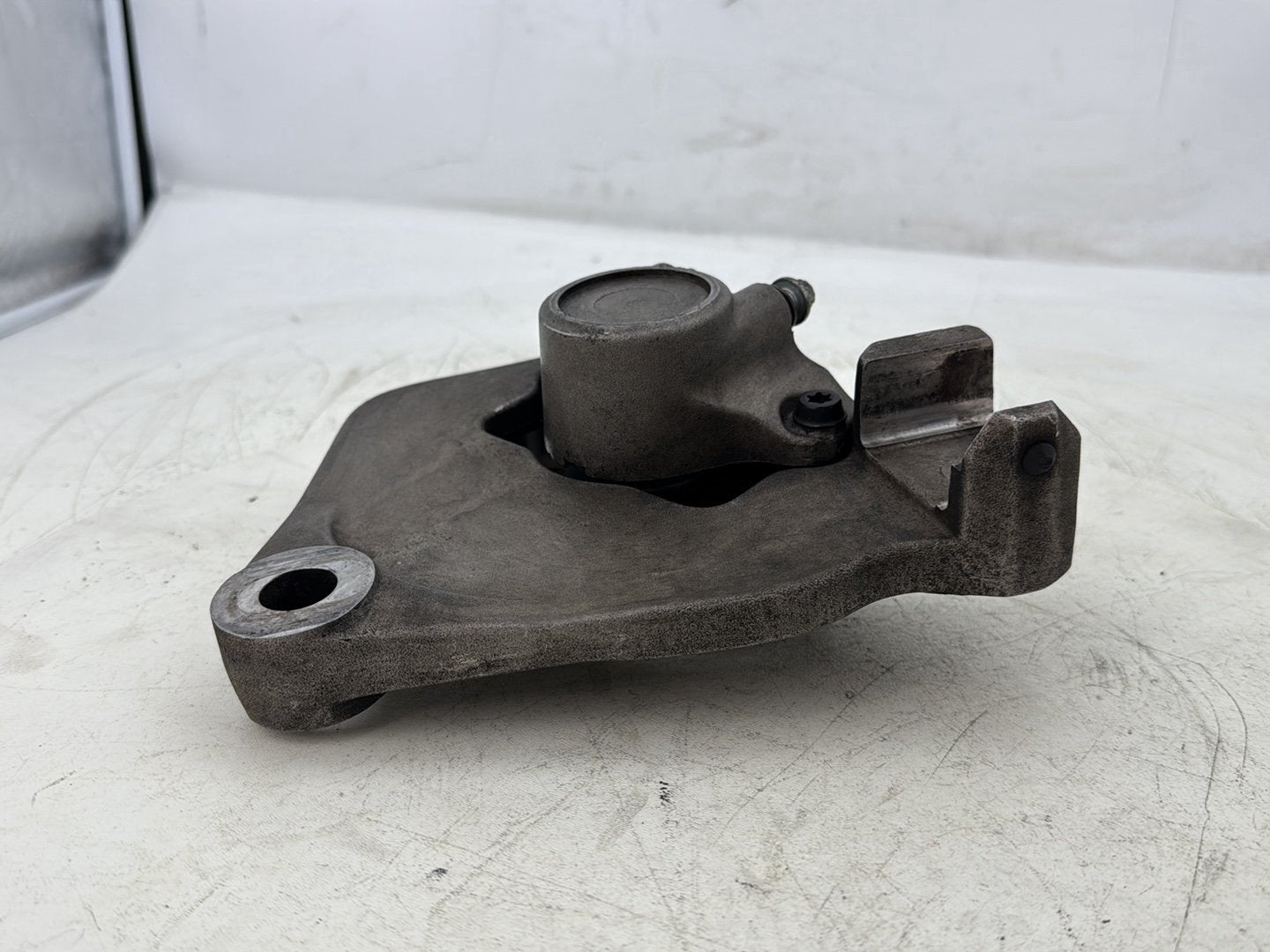 1998 Harley Touring FLHTCUI Electra Glide Ultra OEM Rear Back Brake Caliper w/ Bracket