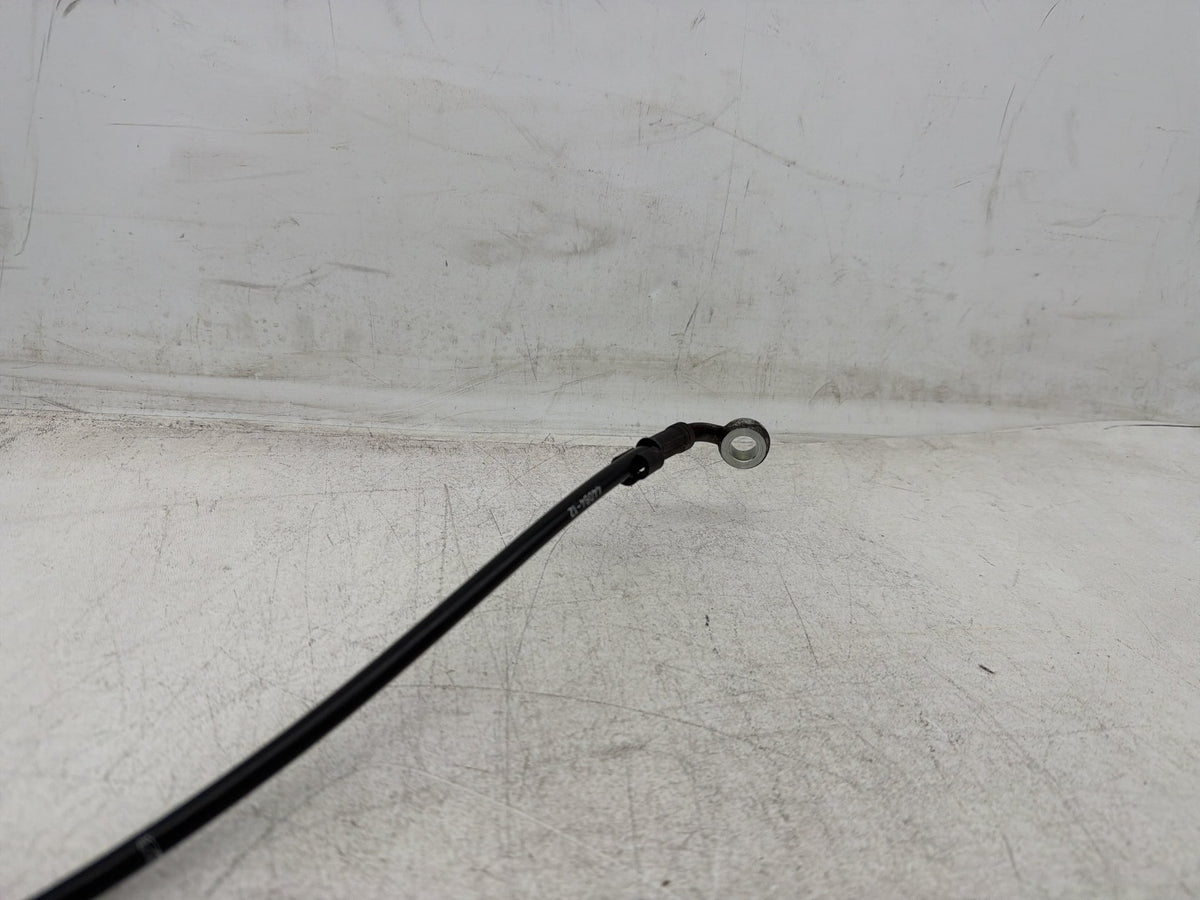 2014 Harley Dyna Switchback FLD OEM Front Brake Hose Line Pipe ABS 44233-12