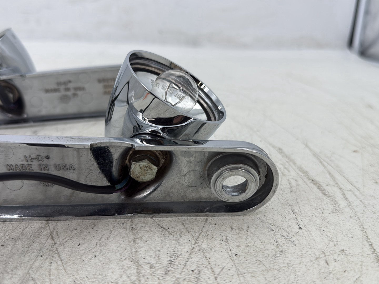2011 Harley Street Glide Touring FLHX OEM Front Left Right Turn Signal Indicators