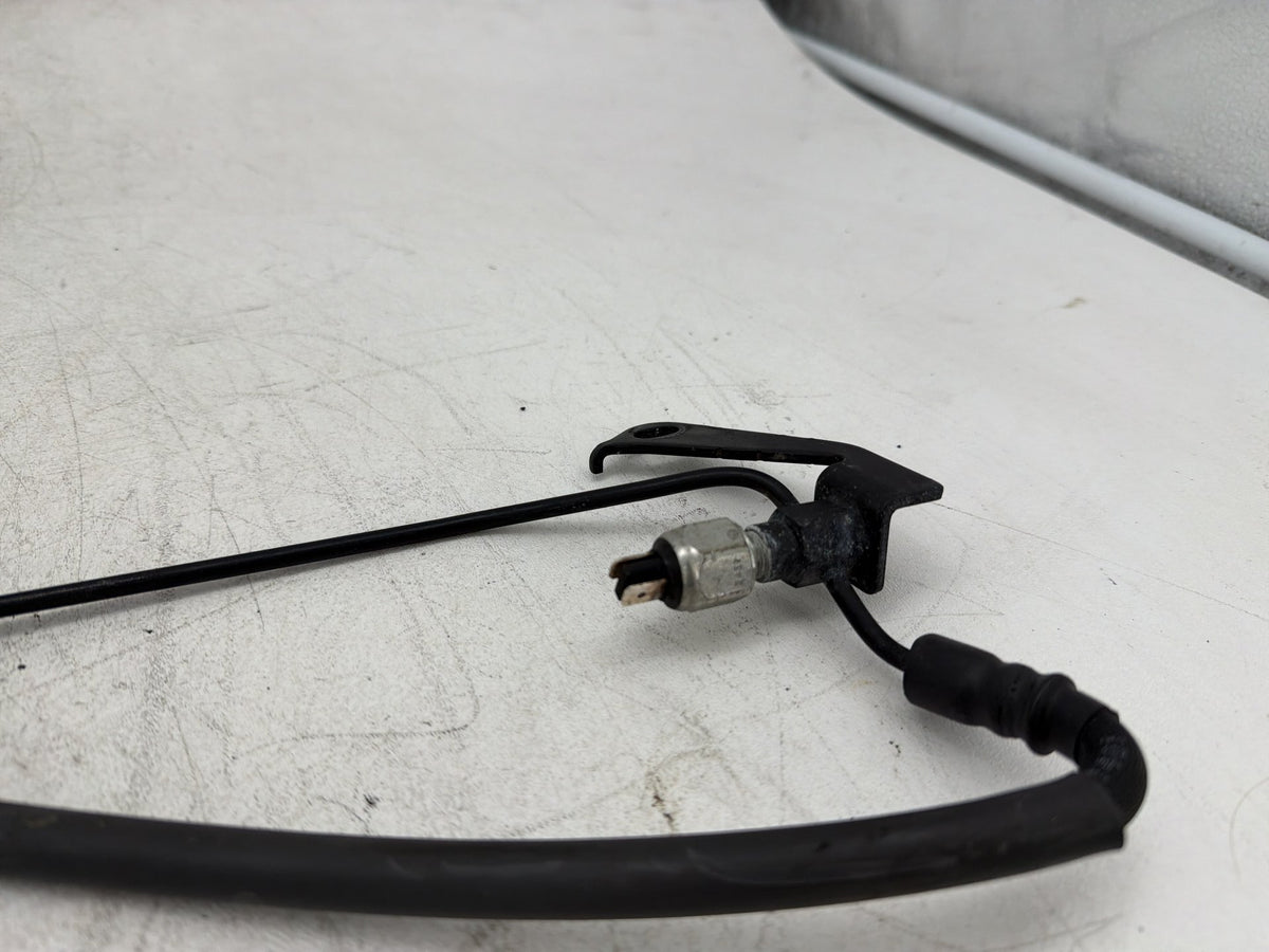 2010 Harley Road King Touring Police OEM Rear Brake Hose Line Pipe NON-abs