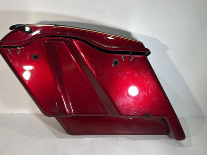 1986 - 1998 Harley-Davidson Softail Heritage Classic Right 1 Saddlebag Luggage NO Key 90757-93