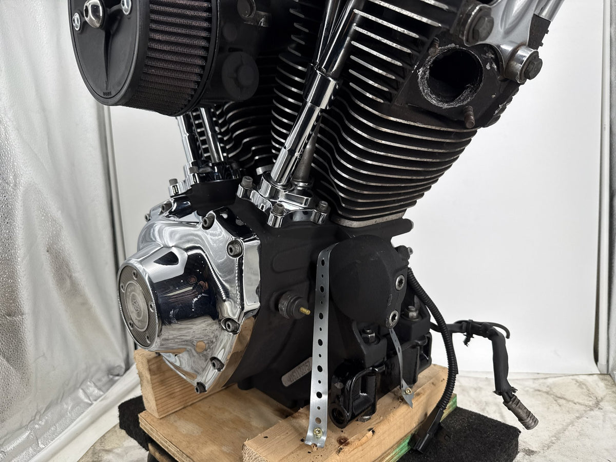 11 Harley Electra Glide Touring Police Twin Cam 103 Engine Motor air-cooled 28K