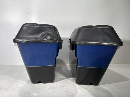 2007 - 2016 Harley-Davidson Touring Electra Glide Ultra Left Right Saddlebags Luggage NOKey 90752-93 , 90753-93