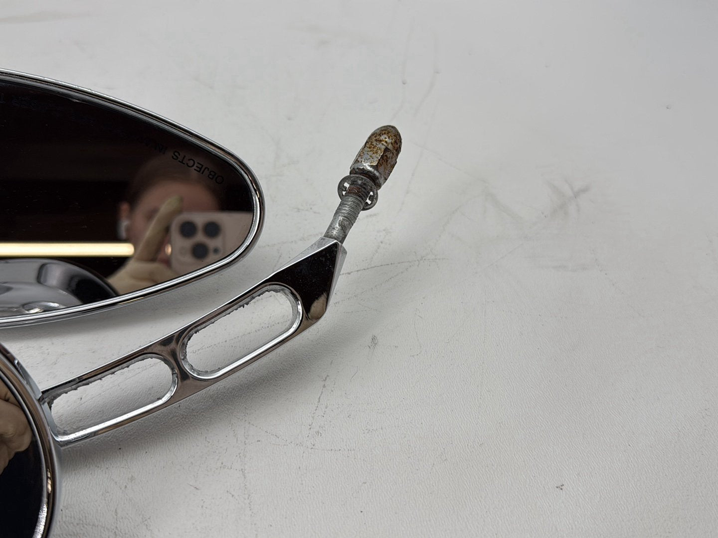 2008 Harley Road King Touring FLHR OEM Left Right Rear View Mirror