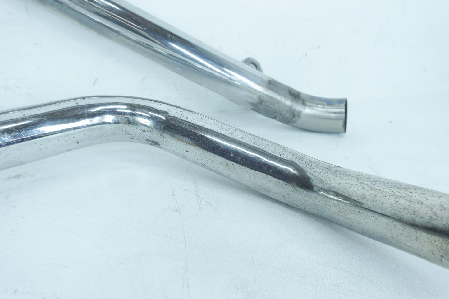 1991 - 2003 Harley-Davidson Sportster  Exhaust System Header Pipe 65568-86A