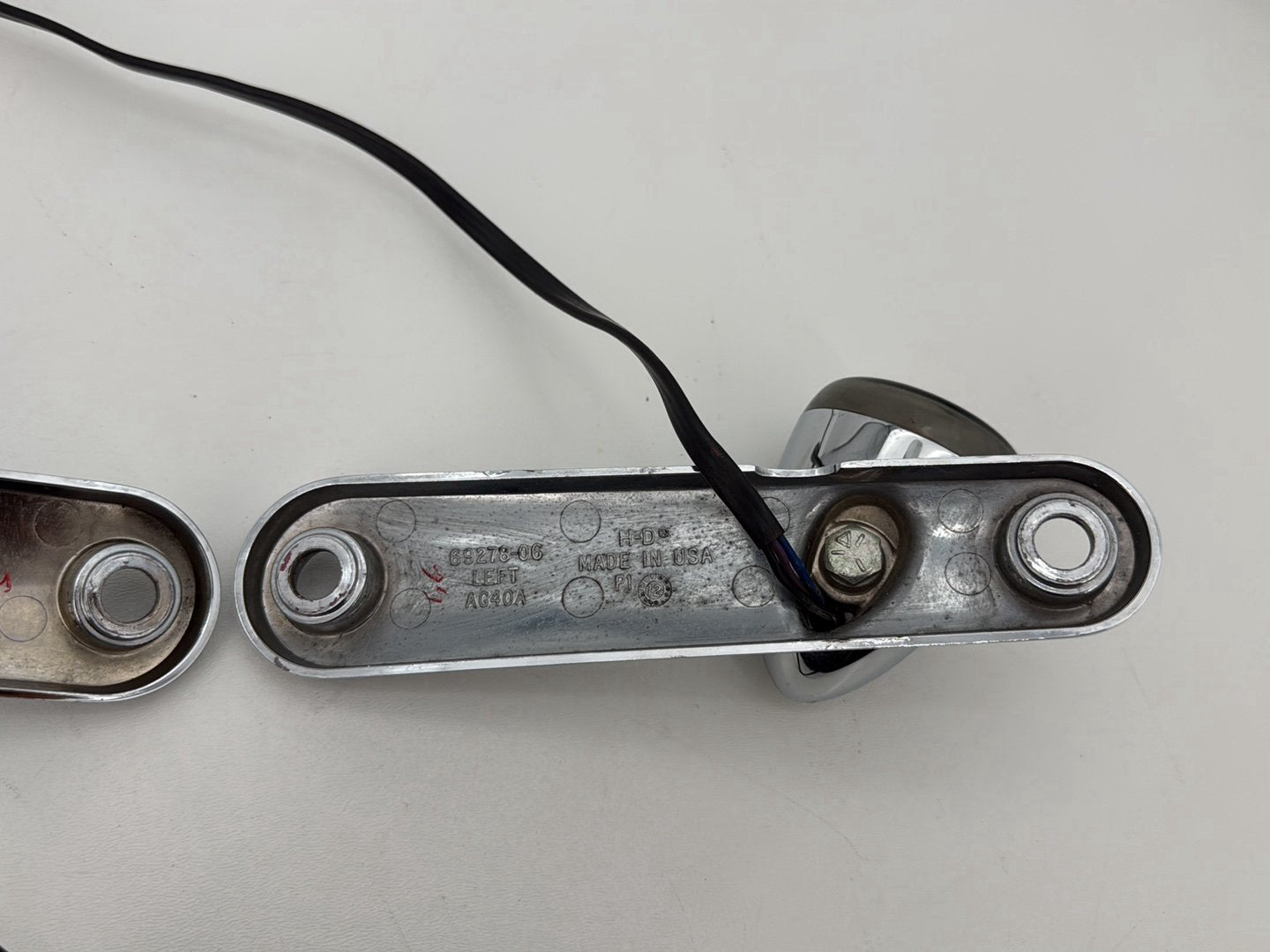 2013 Harley Street Glide Touring FLHX OEM Front Left Right Turn Signal Indicators