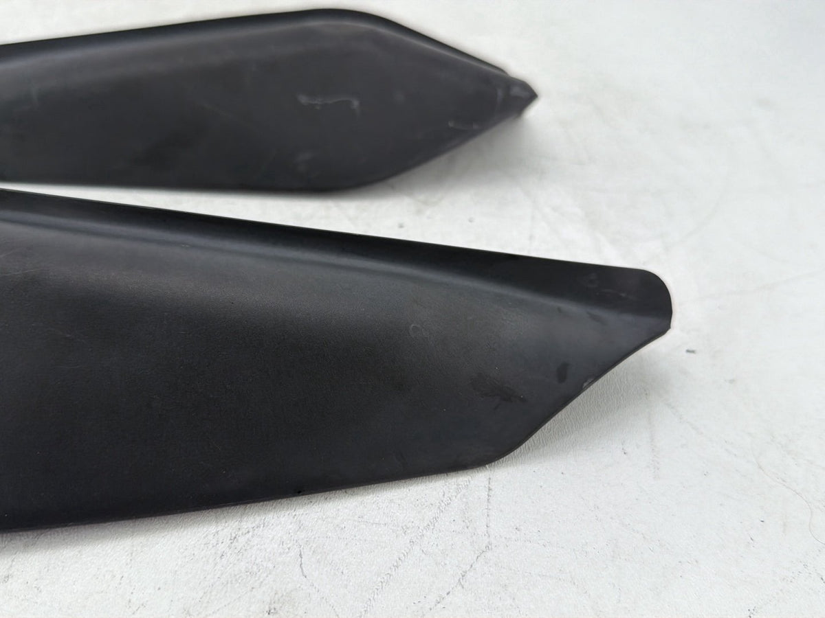 2011 Harley Electra Glide Touring Ultra OEM Left Right Flare Wind Deflector Cover
