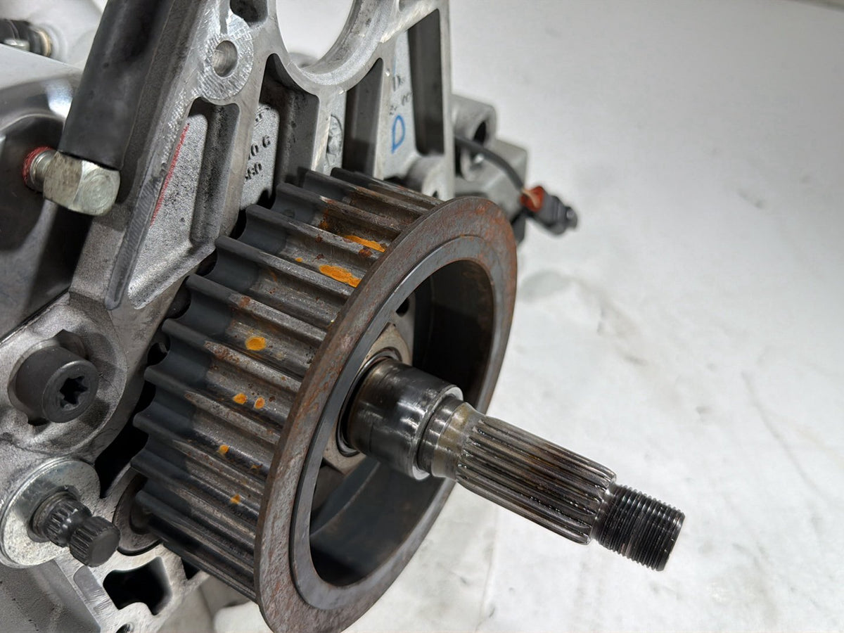 2006 Harley Electra Glide Touring FLHT OEM 5 Speed Transmission Gearbox 36K