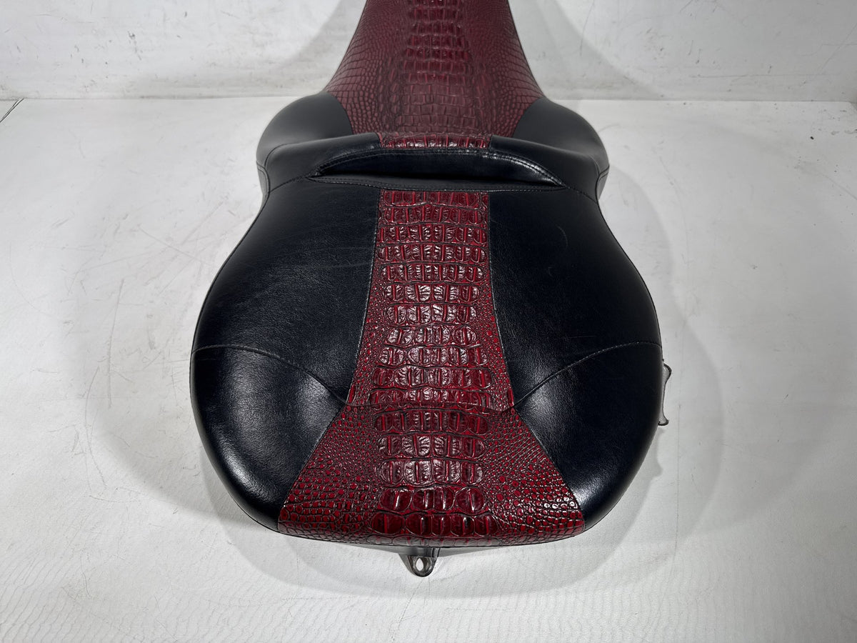 1997 Harley Electra Glide Touring Ultra OEM Passenger Rider Driver Seat Saddle