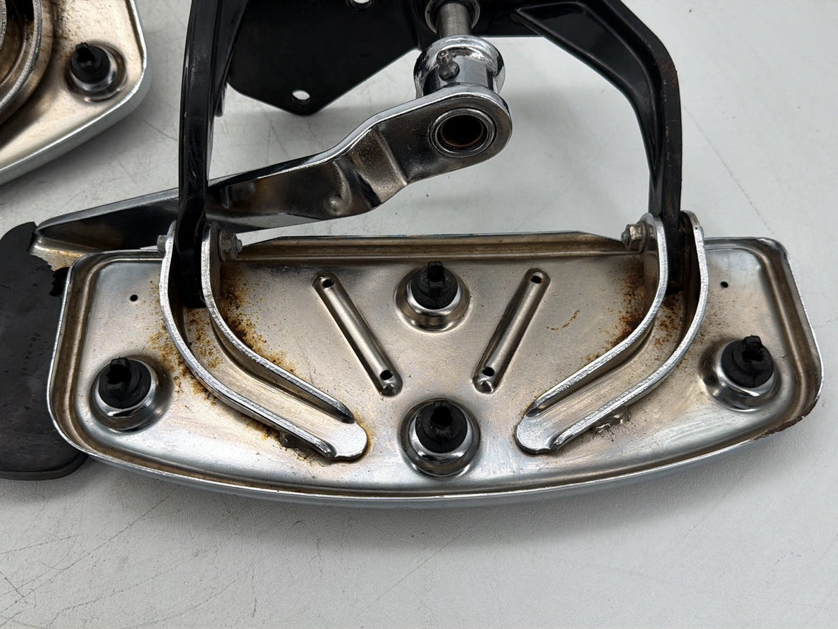 2005 Harley Softail Fat Boy FLSTF OEM Left Right Driver Floorboard Foot Rest