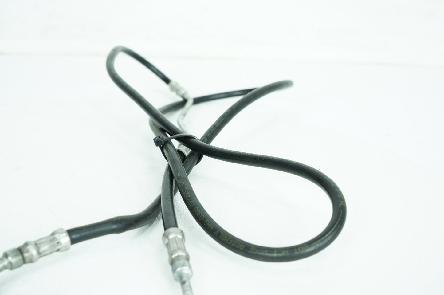 2013 Harley Touring FLHTP Electra Police OEM Front Brake Hose Line Pipe
