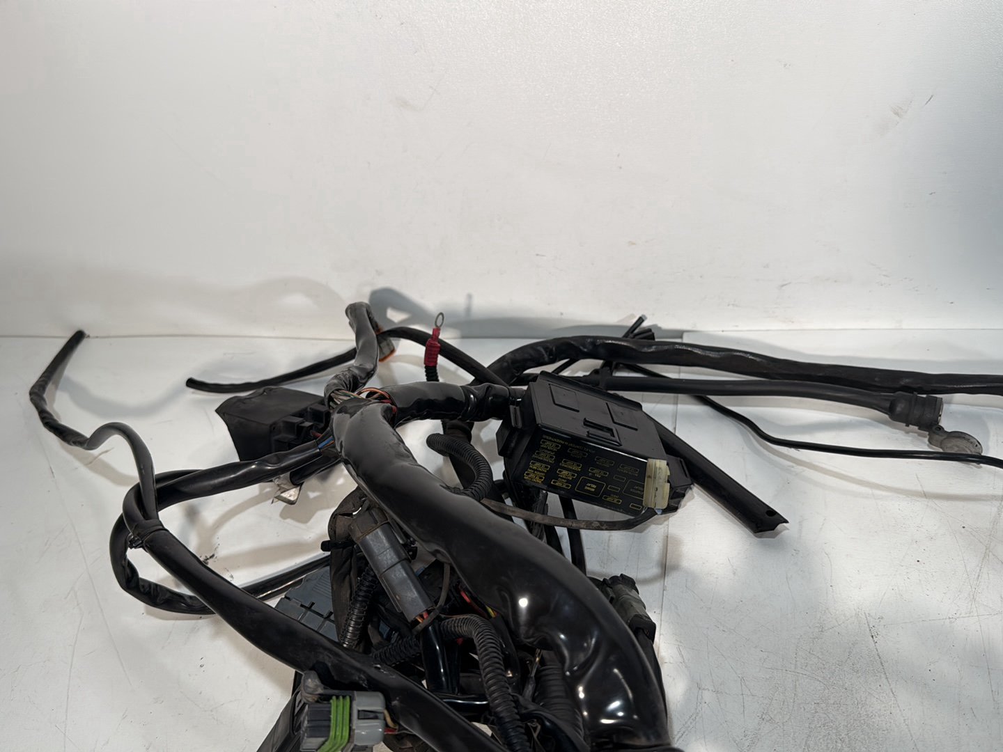 2007 - 2012 Harley-Davidson Touring Electra Glide Ultra Main Wire Wiring Harness Loom 71000-07