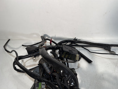 2007 - 2012 Harley-Davidson Touring Electra Glide Ultra Main Wire Wiring Harness Loom 71000-07