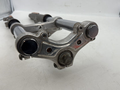 2004 - 2013 Harley-Davidson Sportster 883 Custom Front Triple Tree Set & LH RH Fork Legs Sliders 45966-04