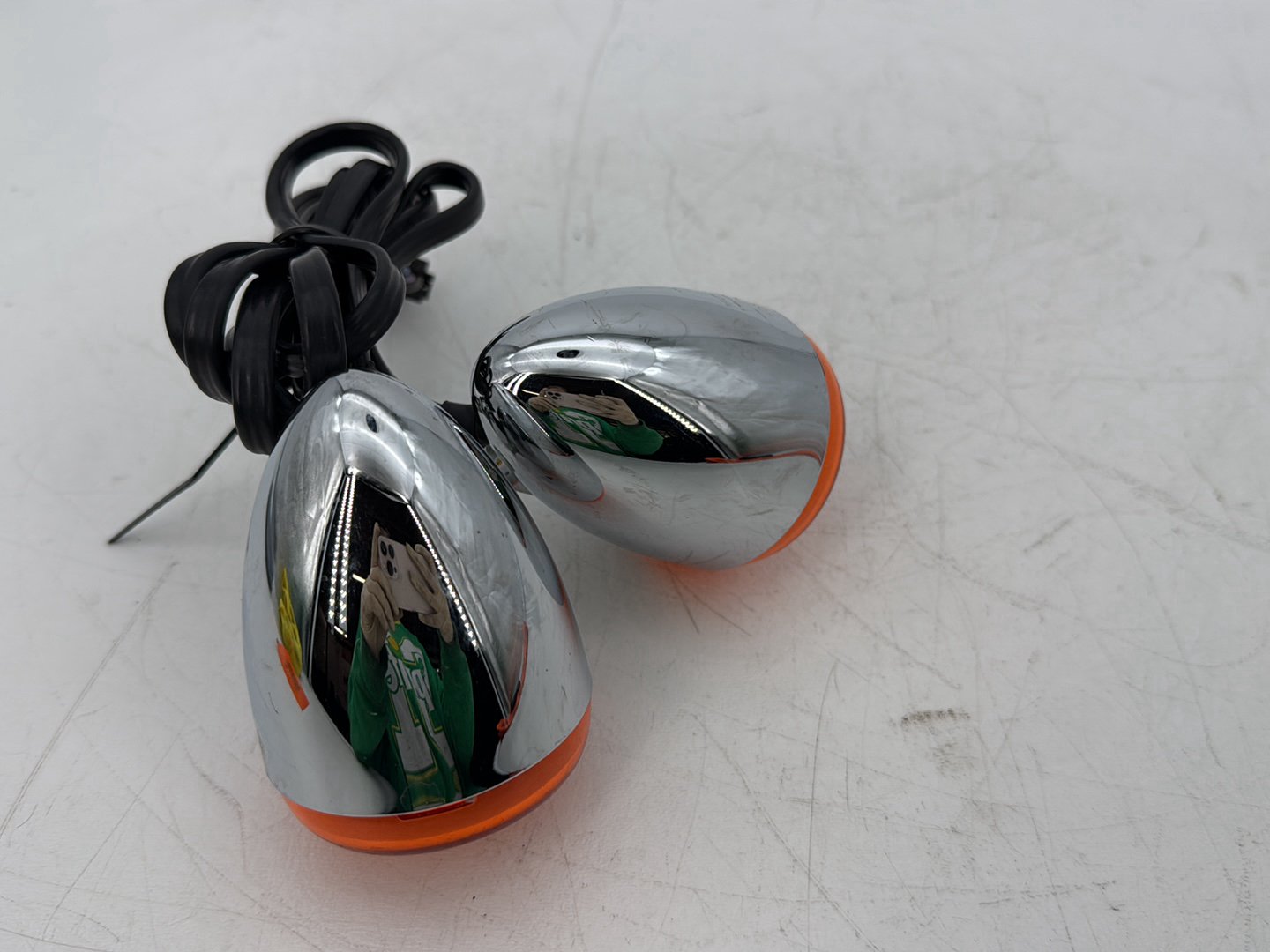 2006 Harley Sportster XL883C 883 Custom OEM Front Left Right Turn Signal Indicators