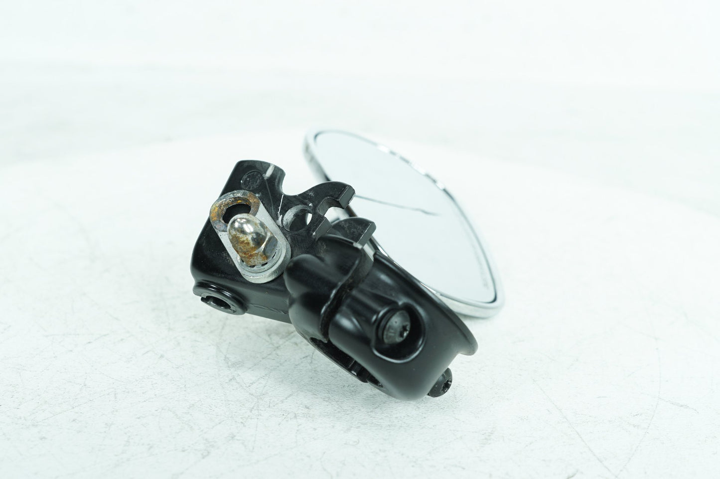 2007 - 2017 Harley-Davidson Dyna Super Glide Custom Left 1 Rear View Mirror 91845-03A
