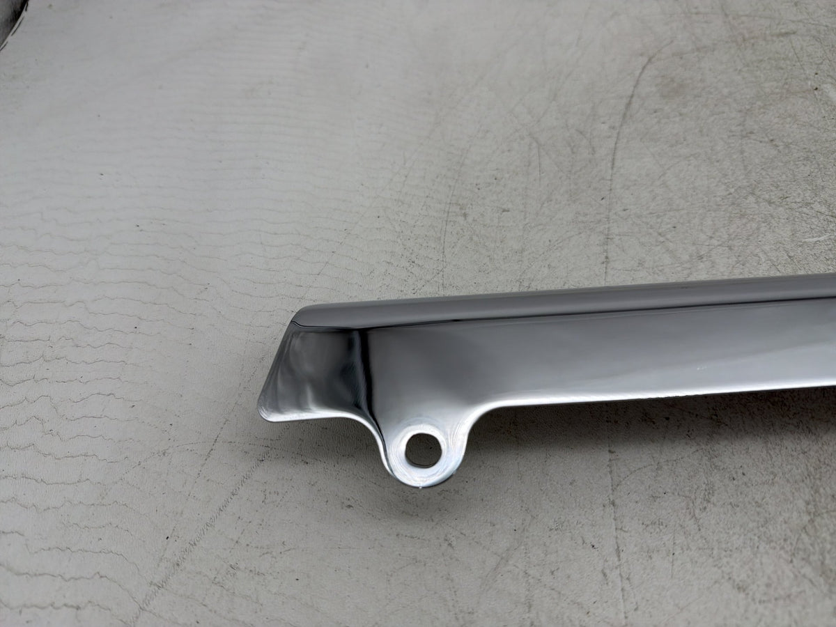 2012 Harley Dyna Fat Bob FXDF 103 OEM Drive Belt Guard Cover Shield