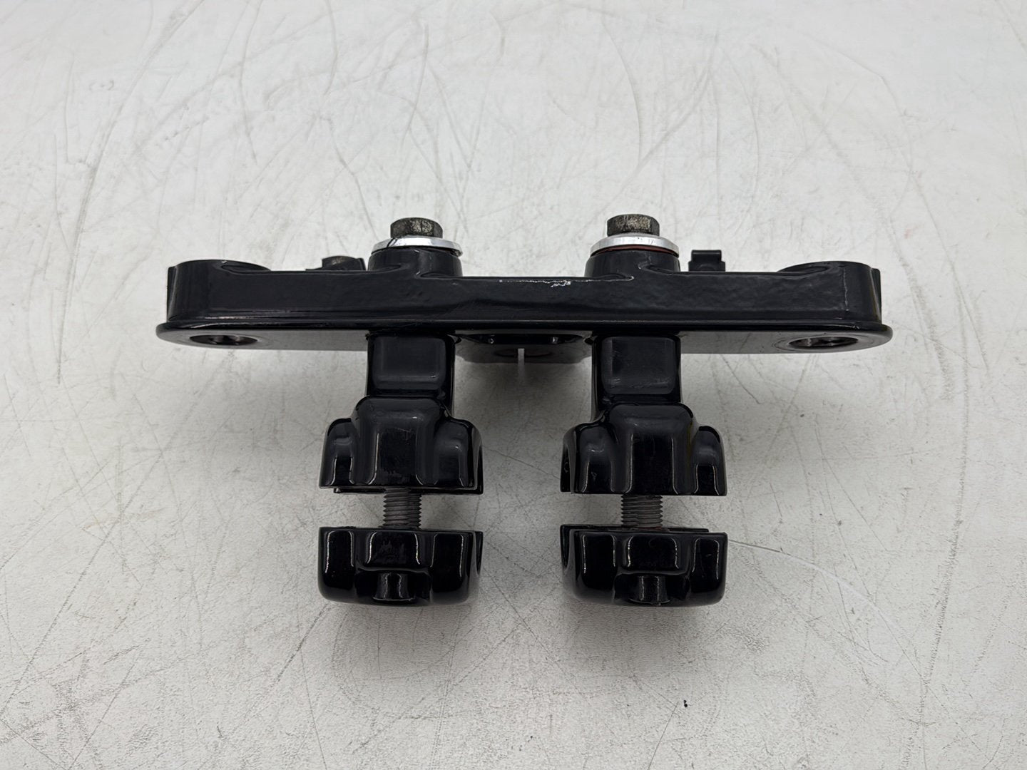 2011 Harley Softail FLSTFB Fat Boy OEM Front Fork Upper Triple Tree Clamps
