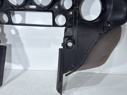 1999 - 2006 Harley-Davidson Touring Electra Glide Classic Front Inner Batwing Fairing Cover  	58497-96B
