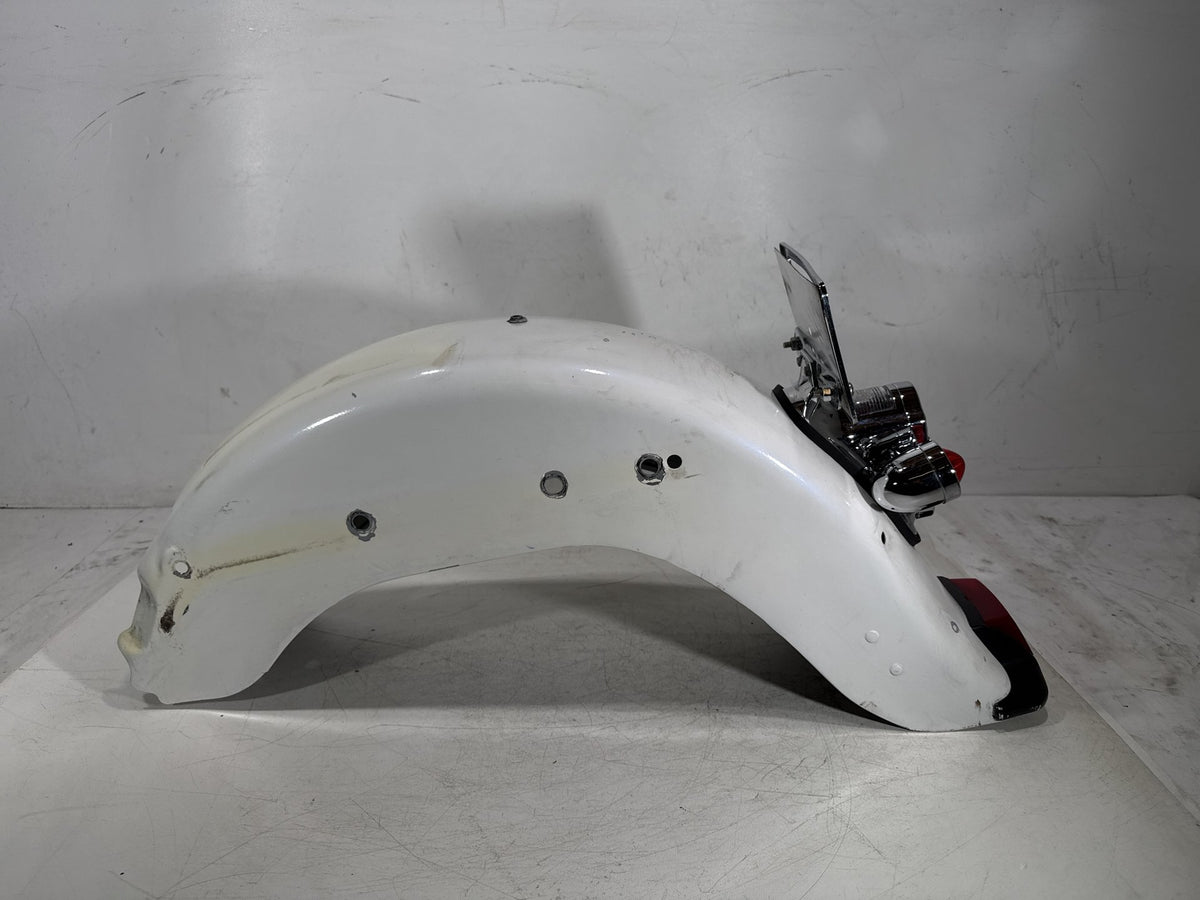 2004 Harley Heritage Softail Classic OEM Rear Wheel Fender & Turn Signals Bar