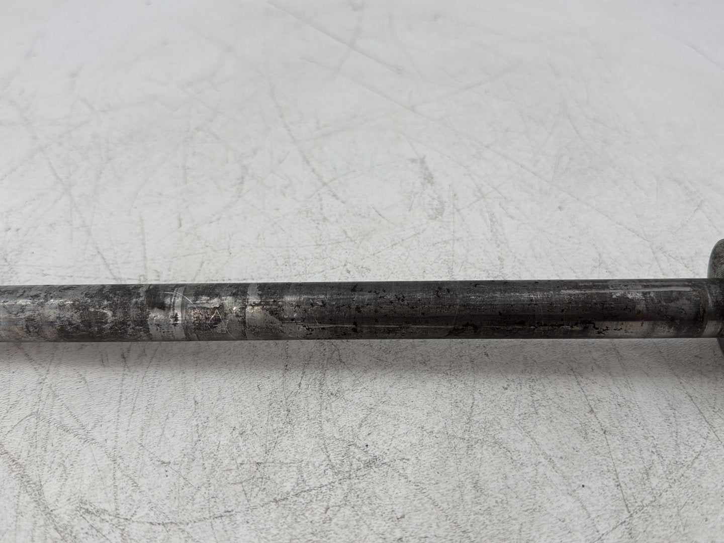 2000 Harley Dyna FXDWG Wide Glide OEM Rear Wheel Axle Bolt Shaft