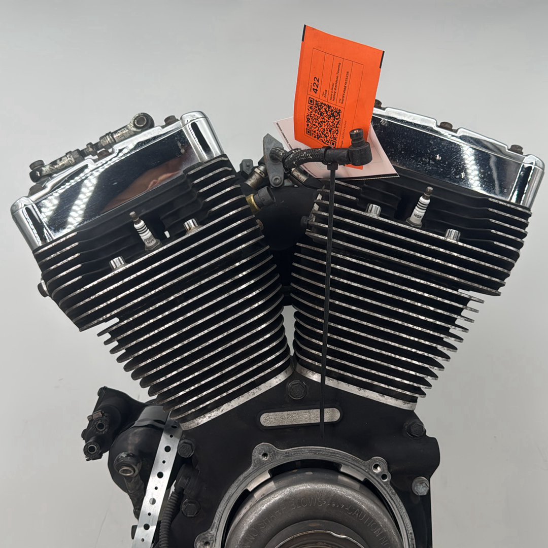 2007 - 2012 Harley-Davidson Touring Electra Glide EFI Twin Cam 96 Engine Motor 19261-08
