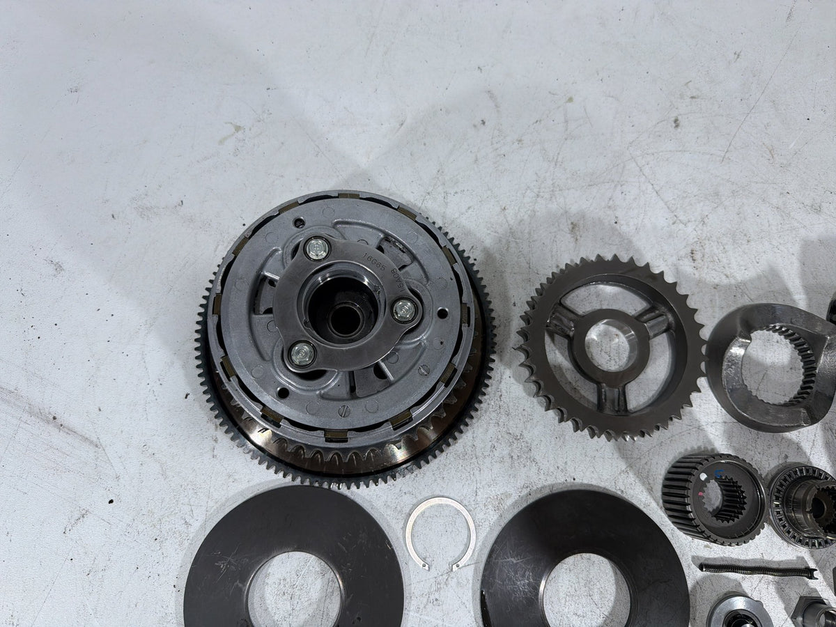 2014 Harley Electra Glide Touring Ultra OEM Clutch Basket Chain Tensioner Kit