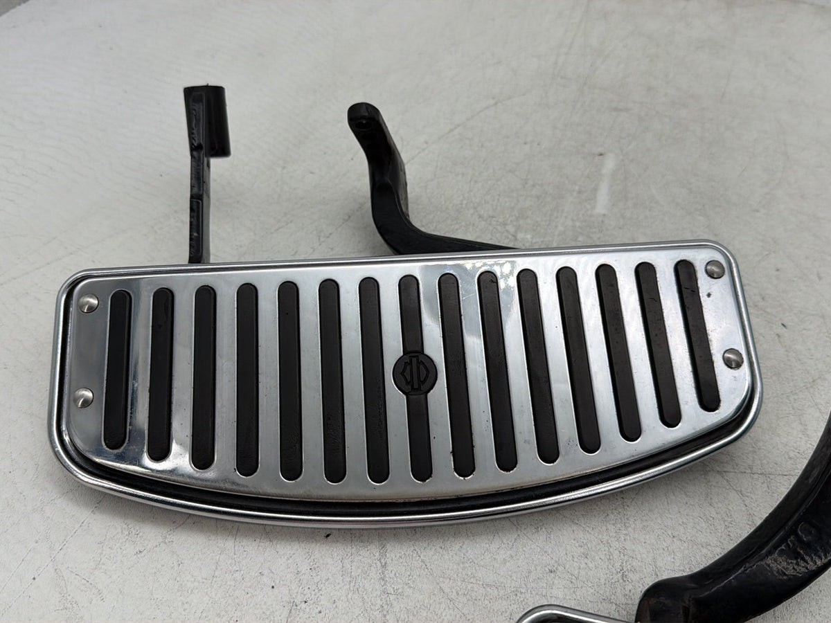2005 Harley Road King Touring Police OEM Left Right Driver Floorboard Foot Rest