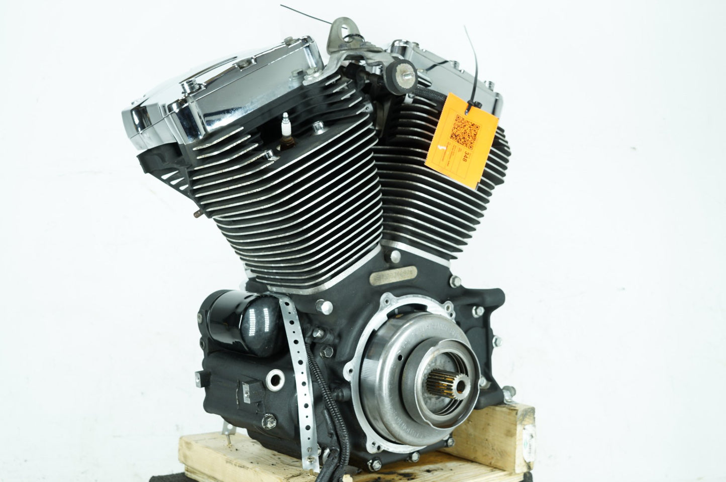 2007 - 2013 Harley-Davidson Softail Heritage Classic EFI Twin Cam 96 Engine Motor   19259-10