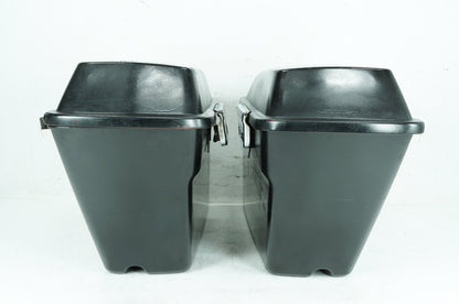1999 - 2006 Harley-Davidson Touring Electra Glide Left Right Saddlebags Luggage NOKey 90752-93