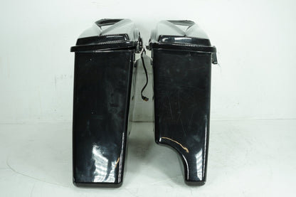 2008 - 2016 Harley-Davidson Touring Road Glide Left Right Saddlebags Luggage NOKey 90752-93