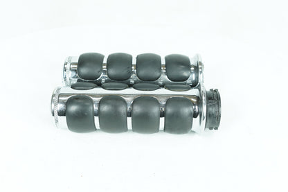 1999 - 2006 Harley-Davidson Softail Fat Boy Front Left Right Handgrip Hand Grips ISO Grips