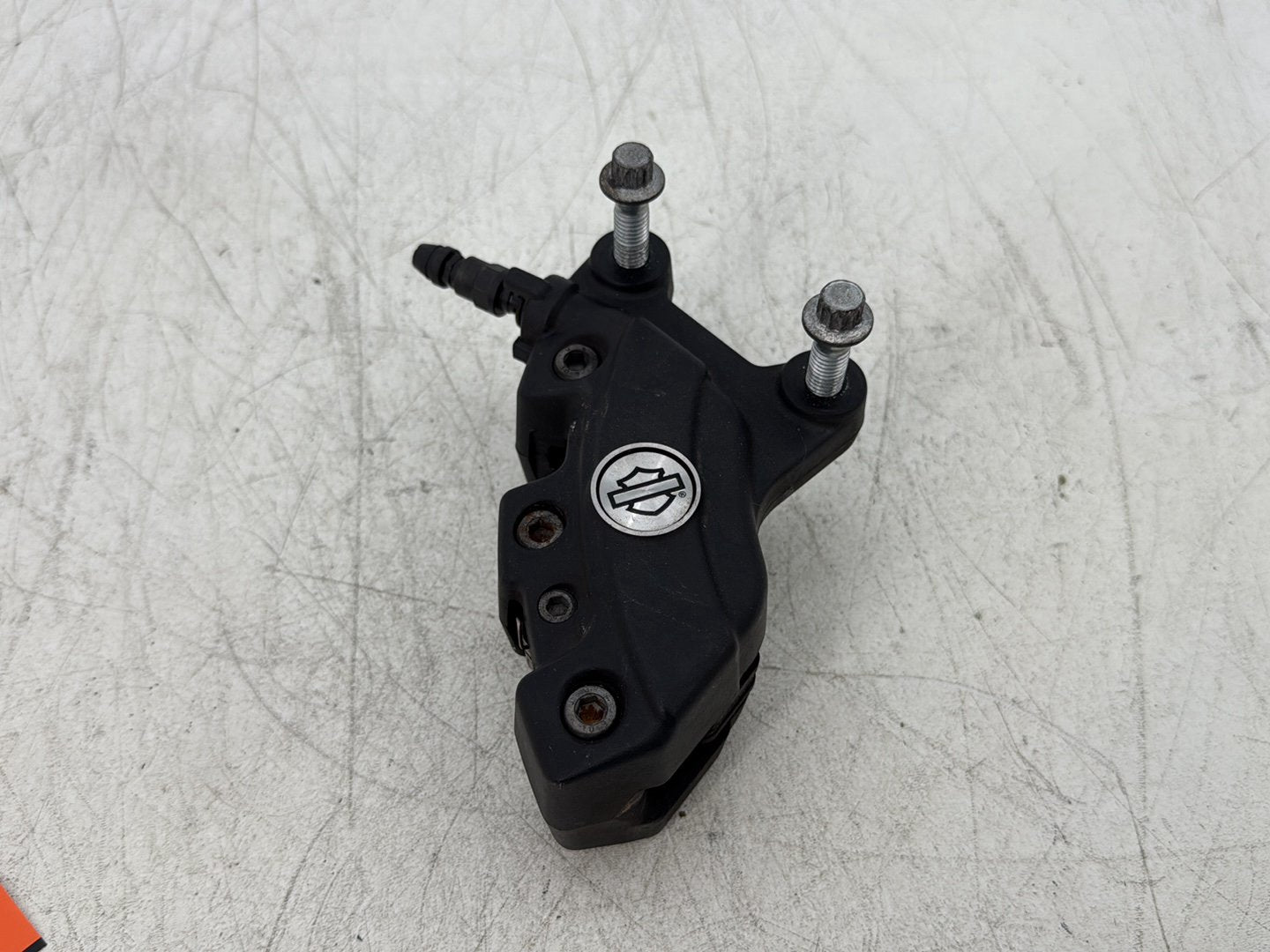 2015 Harley Road Glide Touring FLTRXS OEM Front Right 1 Brake Caliper