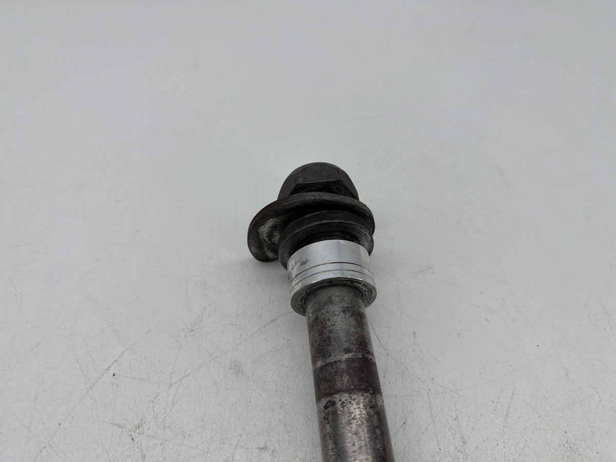 2011 Harley Road King Touring FLHR OEM Rear Wheel Axle Bolt Shaft