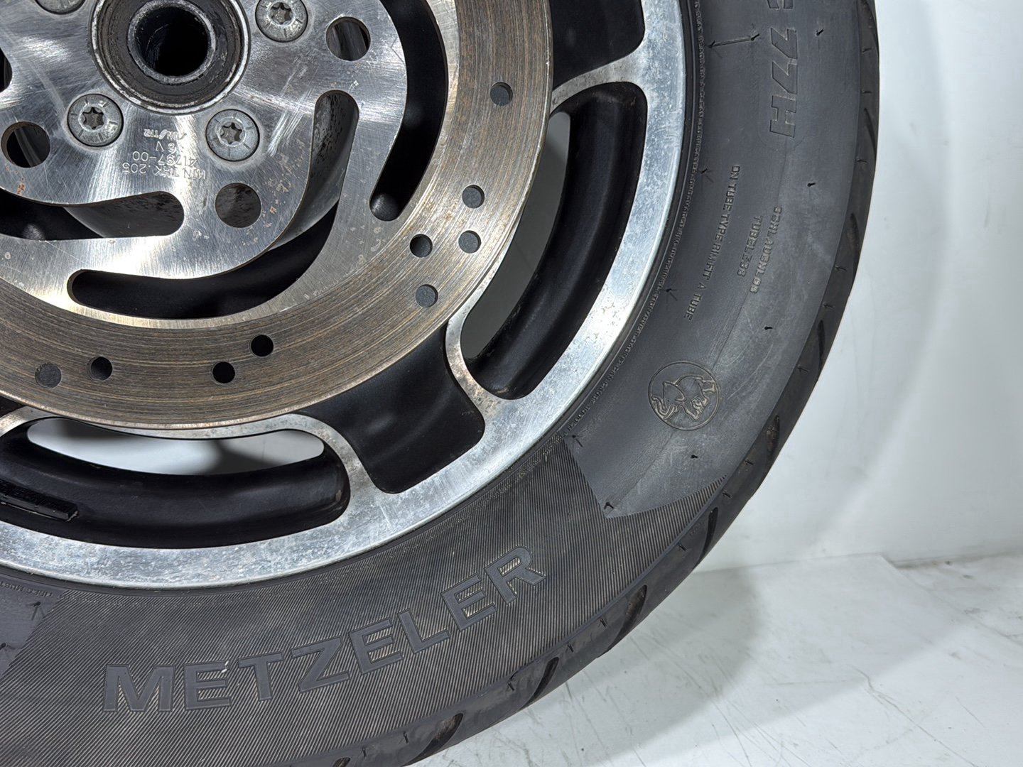 2007 Harley Street Glide Touring FLHX OEM Front & Rear Wheel Rim Tire