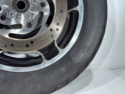 2007 Harley Street Glide Touring FLHX OEM Front & Rear Wheel Rim Tire