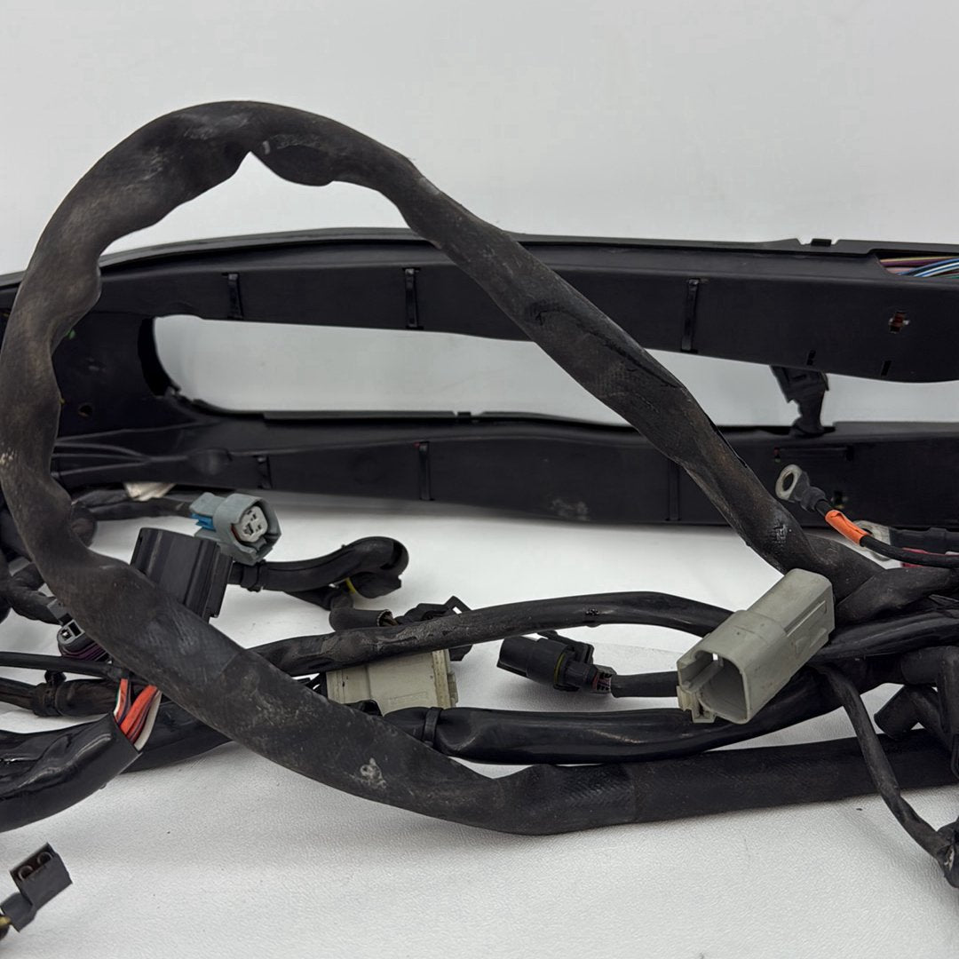 2007 - 2012 Harley-Davidson Touring Street Glide Main Wire Wiring Harness Loom 70985-07