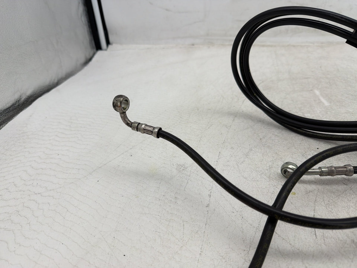 2015 Harley Electra Glide Touring Ultra OEM Front Brake Hose Line Pipe ABS