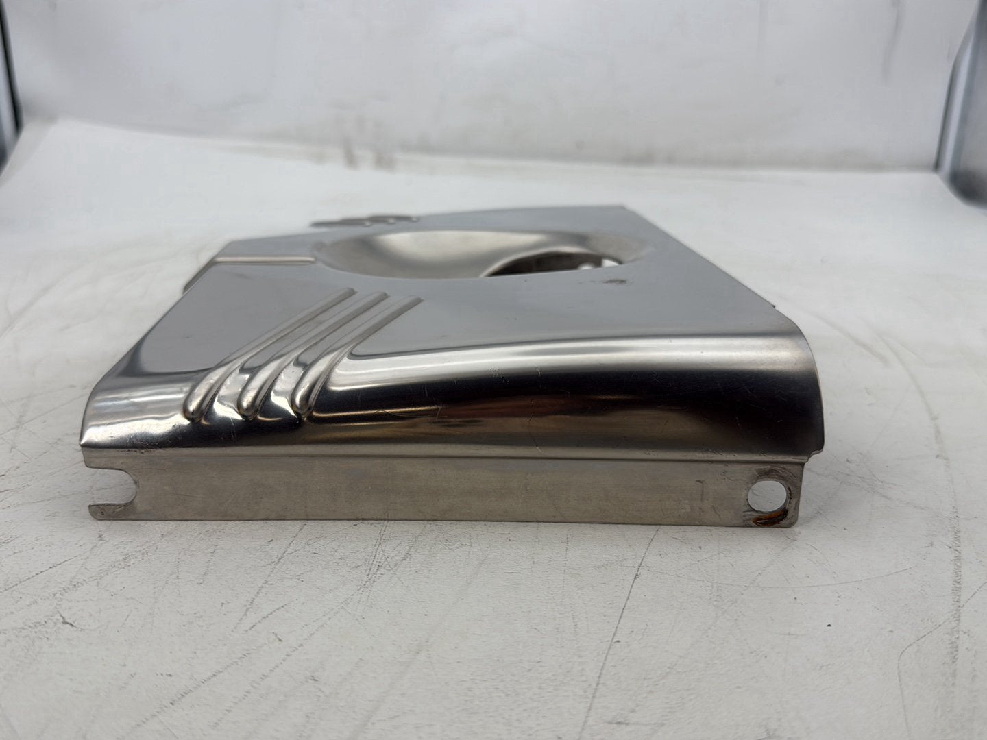 2005 Harley Heritage Softail Classic Front Upper Nacelle Headlight Cover Panel