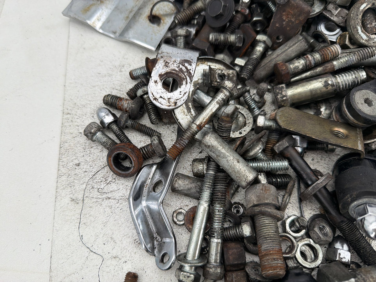 1995 Harley Heritage Softail Classic OEM Hardware Bolts Nuts & Brackets