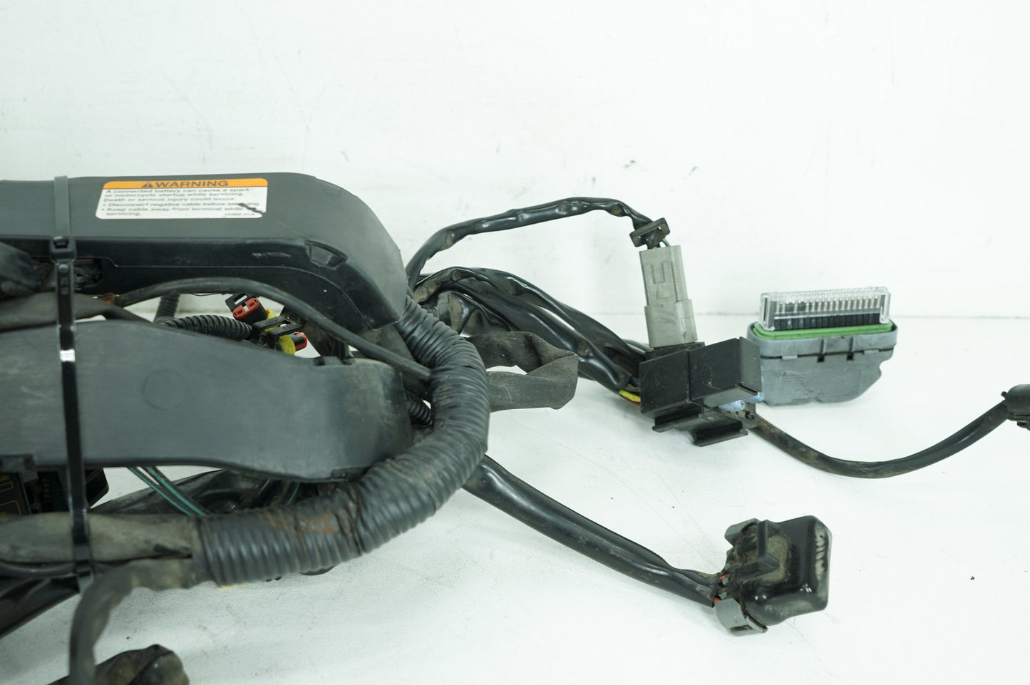 2007 - 2011 Harley-Davidson Touring Street Glide Main Wire Wiring Harness Loom 70985-07
