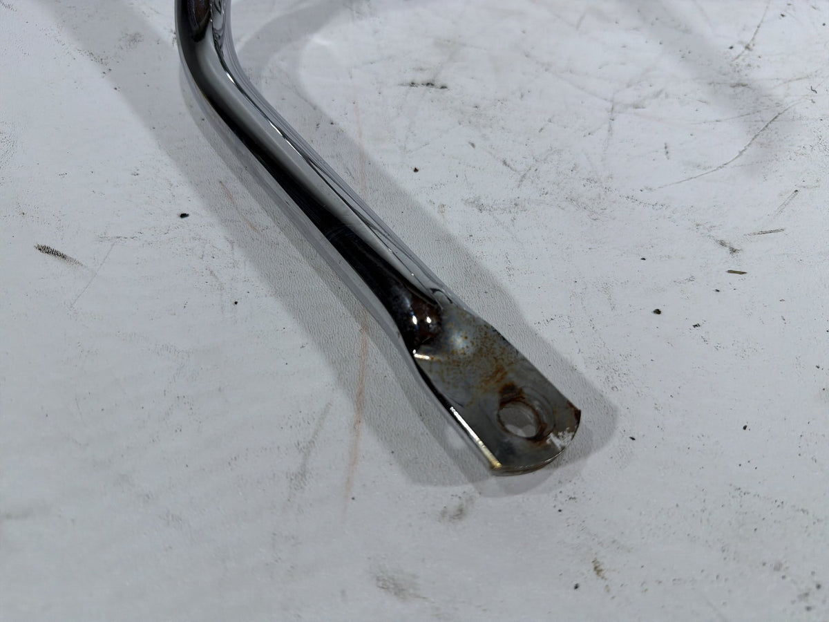 91 Harley Electra Glide Touring Classic OEM Rear Right Saddlebag Guard Rails Bar