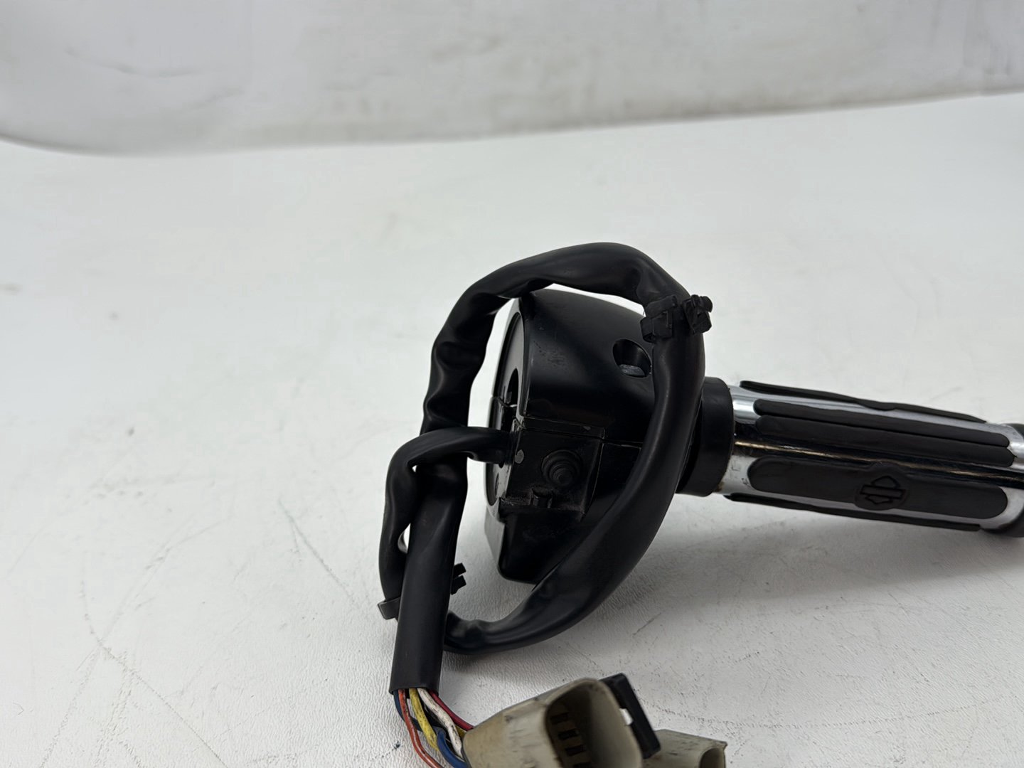 2008 Harley Road King Touring FLHR OEM Left Turn Signal Headlight Switches Controls